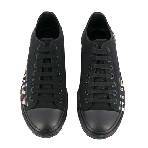 burberry men collection black cyan|men's Burberry shoes.